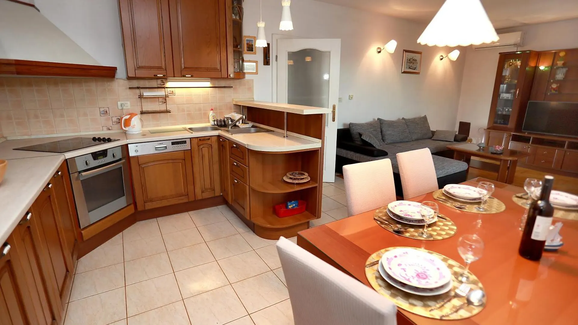 Family Apartment Trogir Croatia